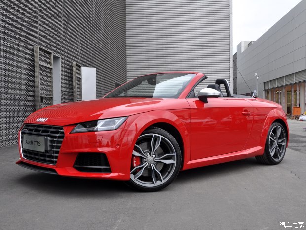 奥迪tts售价59.78万起售 暂无现金优惠